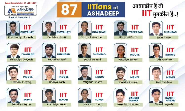 87 IITians of Ashadeep